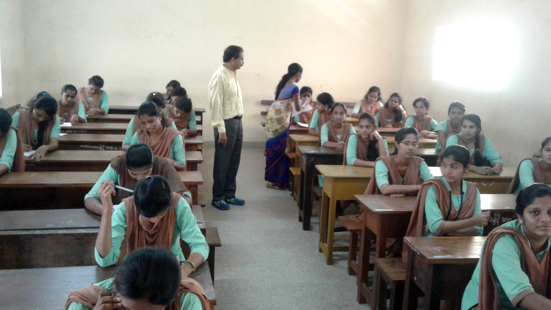 ಮಹಿಳಾ ಕಾನೂನು ಕುರಿತ ಲಿಖಿತ ಪರೀಕ್ಷೆ